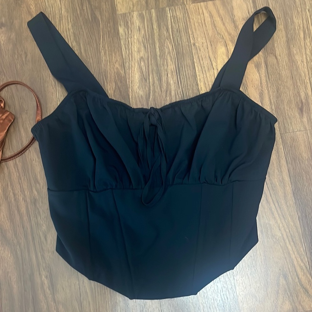 Corset top from Pacsun size small